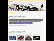 Tablet Screenshot of dolinaci.webnode.cz