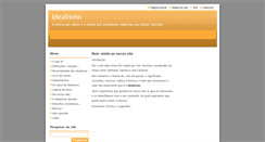 Desktop Screenshot of idea-lismo.webnode.pt