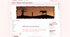 Desktop Screenshot of fotoslaskou.webnode.cz