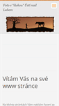 Mobile Screenshot of fotoslaskou.webnode.cz