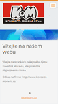 Mobile Screenshot of kom.webnode.cz