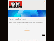Tablet Screenshot of kom.webnode.cz
