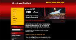 Desktop Screenshot of christmasbigchoir.webnode.com