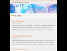 Tablet Screenshot of fcoeliesersalvador.webnode.com.br