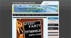 Desktop Screenshot of djtolisremixer.webnode.com