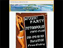 Tablet Screenshot of djtolisremixer.webnode.com