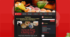 Desktop Screenshot of edvaldosushi.webnode.com.br