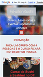 Mobile Screenshot of edvaldosushi.webnode.com.br