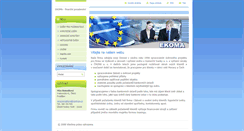 Desktop Screenshot of ekoma.webnode.cz