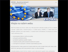 Tablet Screenshot of ekoma.webnode.cz