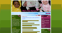 Desktop Screenshot of mels-tiny-nursery.webnode.com