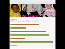 Tablet Screenshot of mels-tiny-nursery.webnode.com