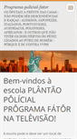 Mobile Screenshot of programa-policial-fator.webnode.com.br