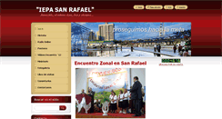 Desktop Screenshot of iepasanrafael.webnode.com.ar