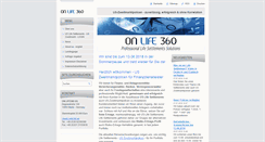 Desktop Screenshot of onlife.webnode.com