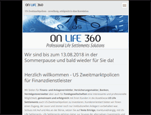 Tablet Screenshot of onlife.webnode.com