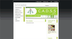 Desktop Screenshot of infocadss.webnode.com.br