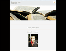 Tablet Screenshot of escravoporamor.webnode.com.br