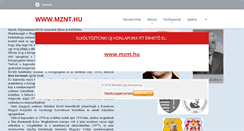 Desktop Screenshot of magyary.webnode.hu