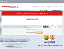 Tablet Screenshot of magyary.webnode.hu