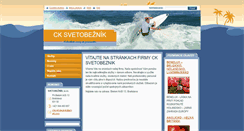 Desktop Screenshot of cksvetobeznik.webnode.sk