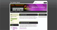 Desktop Screenshot of hackersquad.webnode.com