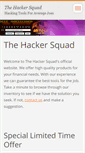 Mobile Screenshot of hackersquad.webnode.com