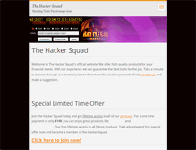 Tablet Screenshot of hackersquad.webnode.com
