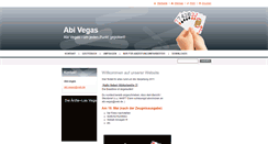 Desktop Screenshot of abi-vegas.webnode.com