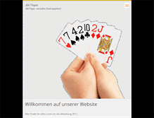 Tablet Screenshot of abi-vegas.webnode.com