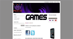 Desktop Screenshot of adcogames.webnode.com