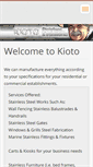 Mobile Screenshot of kioto.webnode.com