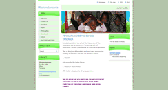 Desktop Screenshot of missionstanzania.webnode.com