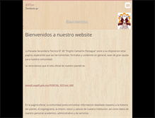 Tablet Screenshot of infoest40.webnode.es