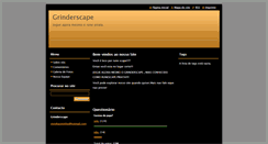 Desktop Screenshot of grinderscape.webnode.com.br