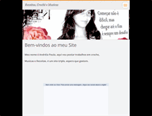 Tablet Screenshot of andreiapaula.webnode.com.br