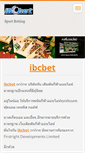 Mobile Screenshot of ibebet.webnode.com