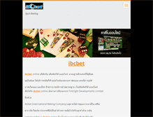 Tablet Screenshot of ibebet.webnode.com