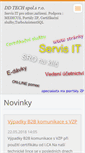 Mobile Screenshot of ddtech.webnode.cz