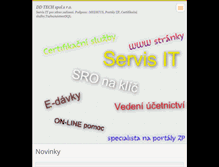 Tablet Screenshot of ddtech.webnode.cz