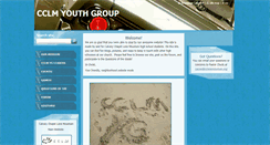 Desktop Screenshot of cclmyouthgroup.webnode.com