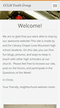Mobile Screenshot of cclmyouthgroup.webnode.com