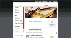 Desktop Screenshot of domidiretoria.webnode.com.br