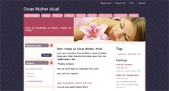 Desktop Screenshot of dicasmulheratual.webnode.pt