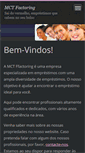 Mobile Screenshot of mctfactoring.webnode.com