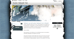 Desktop Screenshot of houtenhekwerktuin.webnode.com