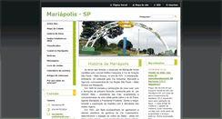Desktop Screenshot of mariapolis-sp.webnode.com.br