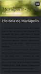 Mobile Screenshot of mariapolis-sp.webnode.com.br