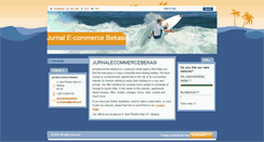 Desktop Screenshot of jurnalecommercebekasi.webnode.com