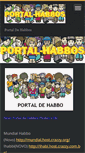 Mobile Screenshot of habbliooooo.webnode.com.br